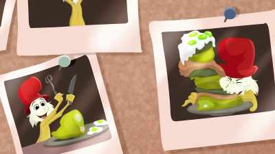Oh, the Chickeraffe guys? - Green Eggs and Ham