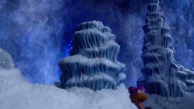 Oh, the courageous Icy Joe - Fraggle Rock: Back to the Rock