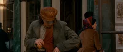 Oh, the dirty mab! - Gangs of New York