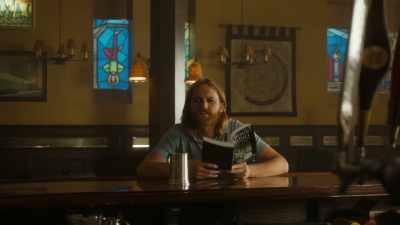 Oh, the emissary's
coming from London, - Lodge 49