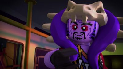 Oh, the Essence, it's working! - Ninjago: Masters of Spinjitzu