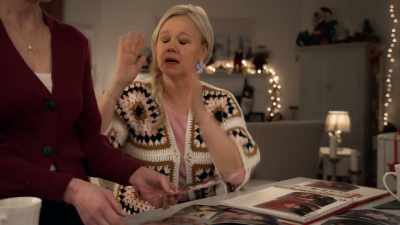 Oh, the first
time I took Lauren - Holiday Mismatch