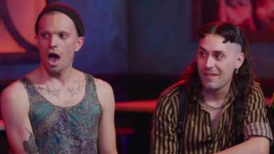 - Oh! The gag was her
saying no to a question - The Boulet Brothers' Dragula: Titans