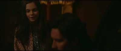 - Oh, the gloves.
They're protecting you. - Theodosia