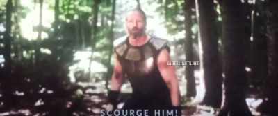 Oh, the great Moroni
and his last... - The Oath