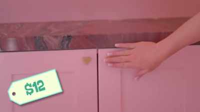Oh, the heart-shaped knobs! So cute. - Trixie Motel