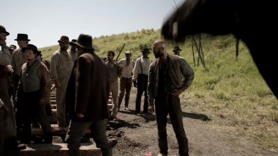 Oh, the hell with it. - Hell on Wheels