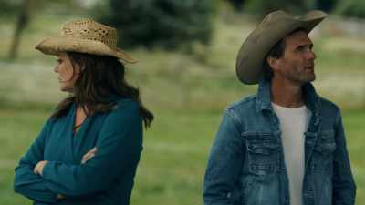 Oh... the horse-- - The Real West