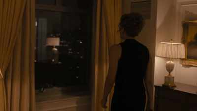 Oh. The house detective
picked up on me - The Deuce