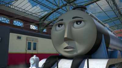 Oh, the indignity. - Thomas & Friends: Big World! Big Adventures! The Movie