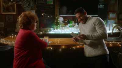Oh, the last thing I need
right now is a girlfriend. - A Country Christmas Harmony