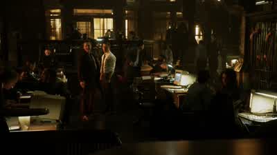 Oh, the legendary Harvey Bullock. - Gotham