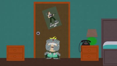 Oh, the look on their faces
when they got the wrong soup. - South Park
