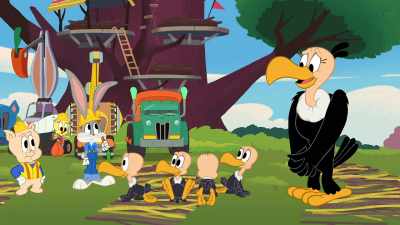 Oh, the Loony Builders
really are the best. - Bugs Bunny Builders