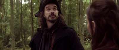 Oh, for the love of, you know, - The Highwayman