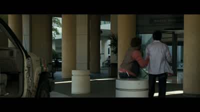 Oh, the monkey, the monkey, the monkey. - Due Date