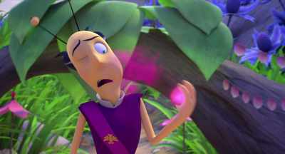 Oh! The Nani Nani pollen!
They have done it! - Maya the Bee: The Honey Games