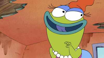 Oh, the neighborhood
hasn't been the same - Rocko's Modern Life: Static Cling