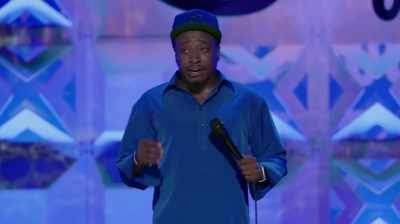 Oh, the nigga
ain't doin' nothin', though, - Eddie Griffin: Undeniable