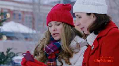 Oh!
The northern lights are so cool. - Christmas Under the Northern Lights