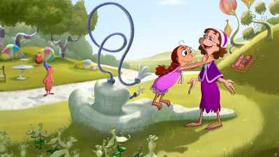 Oh!
The Park-and-Ride is deceptively fast. - Green Eggs and Ham