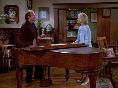 Oh, the piano? Yeah. - Frasier