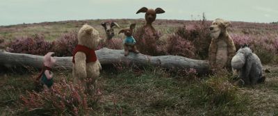Oh the poor dear No no - Christopher Robin