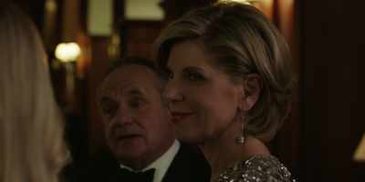 - Oh, the power couple.
- Congratulations. - The Good Fight