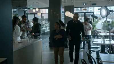 Oh, the producers informing Ella
that since she walked on set - Pride: A Seven Deadly Sins Story