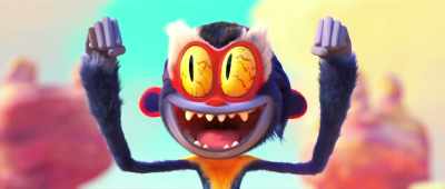 Oh, and the punch monkeys
moved in next door. - The Croods: A New Age