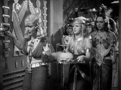 Oh, the Queen! Where's the Queen? - Cleopatra