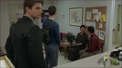 - Oh, the real reason
for your altruism. Wow. - Queer as Folk