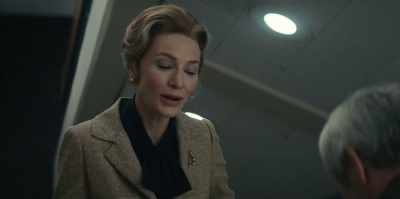 Oh, the registration's
under Bruce Schlafly, - Mrs. America