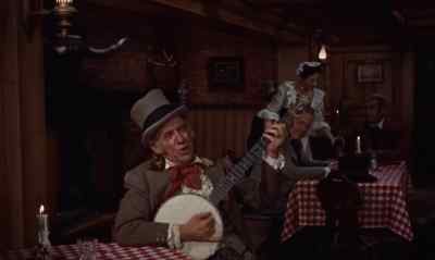 - ♪Oh, The River Is Long
And the moon is high ♪ - Davy Crockett and the River Pirates