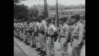 ♪ Oh, when the saints
Go marching in - Louis Armstrong's Black & Blues