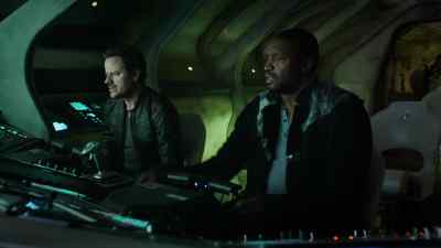 Oh, the ship we jacked just
dropped out and opened fire. - Dark Matter