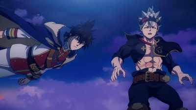 Oh, the singular point… - Black Clover: Sword of the Wizard King