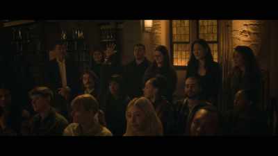 Oh! The speed-hand-raiser
in the back, yes? - The Other Black Girl