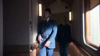 Oh, the sweet smell of
Second Class corridors. - Snowpiercer