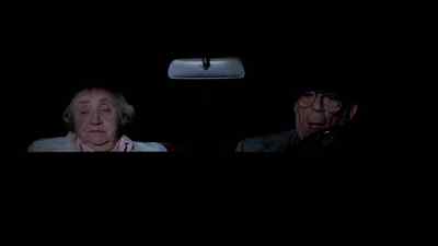 Oh, the--
the old ticker's really goin'. - The Incredible Melting Man