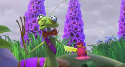 Oh, the thunder's passed, - Maya the Bee: The Honey Games
