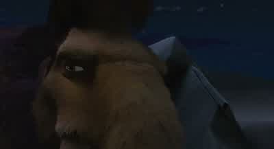 Oh, the triumphant return. - Ice Age
