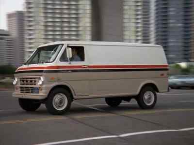 Oh, the van. - The Streets of San Francisco