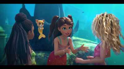 Oh, the water bomb
at the end? Genius! - Mermaid Magic
