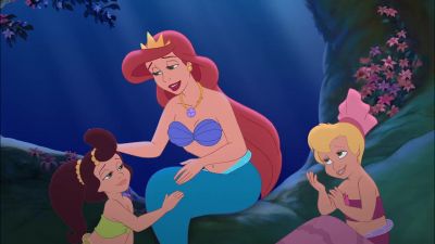 Oh the waves roll low - The Little Mermaid: Ariel's Beginning