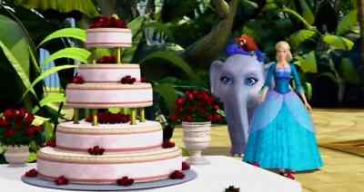 Oh, the wedding. - Barbie as the Island Princess