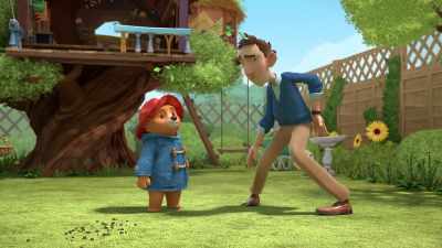 -Oh! The weeding will have to wait.
-You don't want to rest it. - The Adventures of Paddington