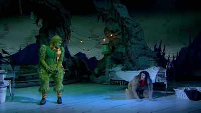 Oh, and the Who's young - Dr. Seuss' The Grinch Musical