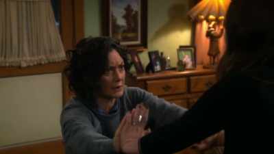 Oh, so the woman who picks
all the wrong men - The Conners