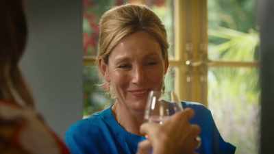 Oh, and then he blew his nose,
looked into the tissue, - Murder in Provence